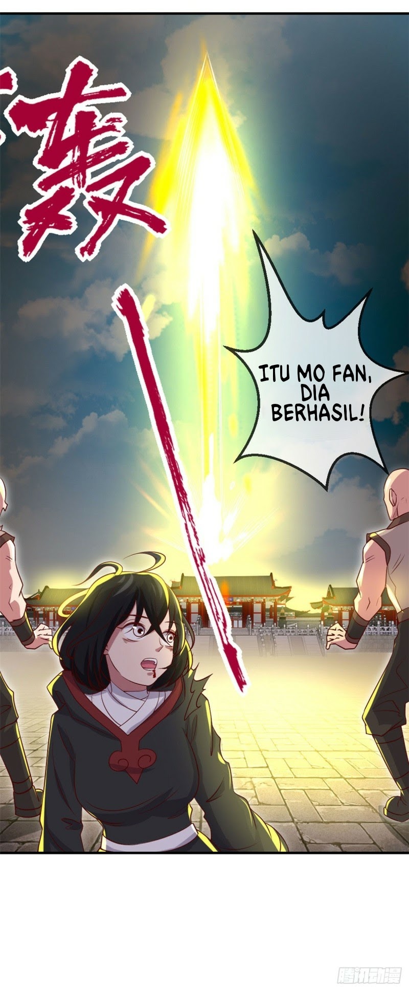 Supreme Godly System chapter 279